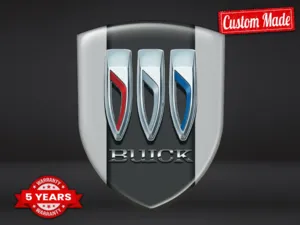Buick Parabrisas Autos Carreras Estrella Estilo Minimalista